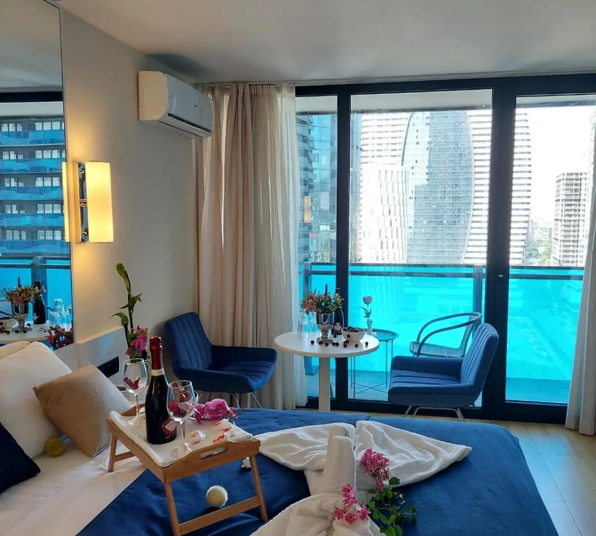 Natalia -Apartments In - Orbi City Batumi Hotel
