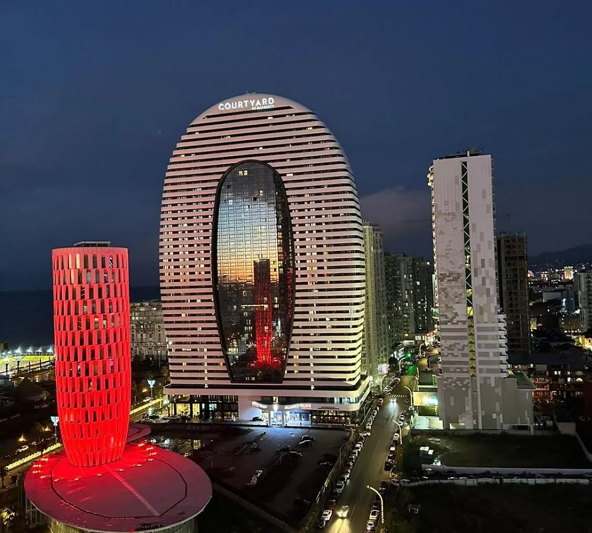 Natalia -Apartments In - Orbi City Batumi